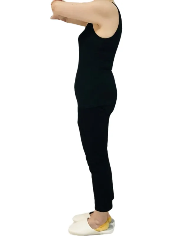 ウエストもスッキリしました! アフター