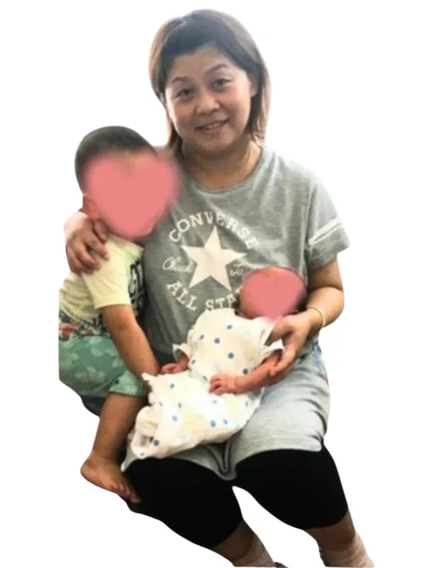 代表の私も痩せました! ビフォー