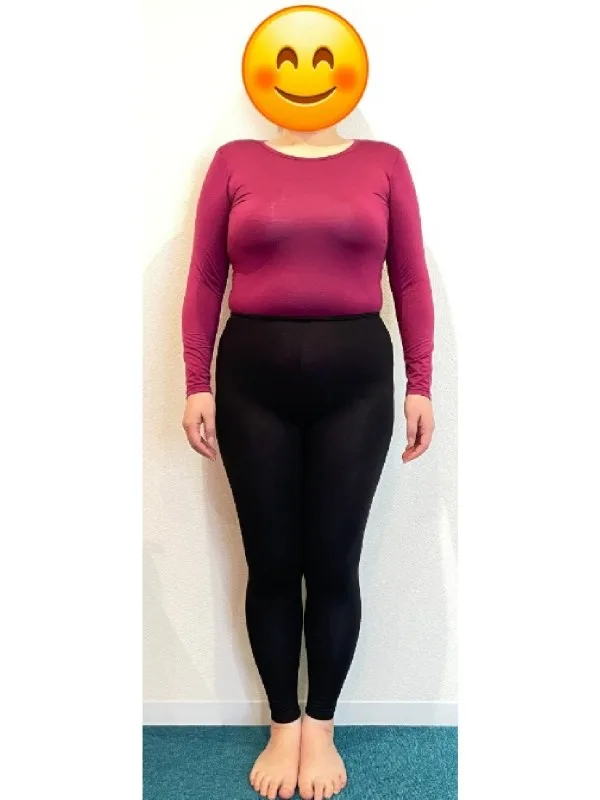 ぽっちゃり体型からやせたい! アフター