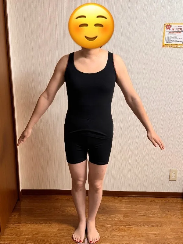 健康的に痩せました！ アフター