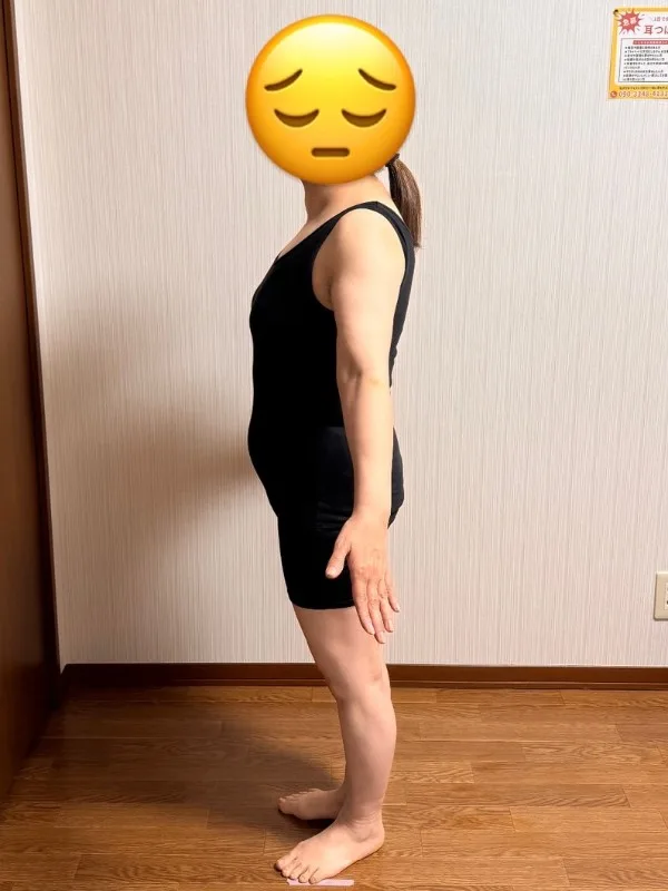 痩せて人生変わりました！ ビフォー