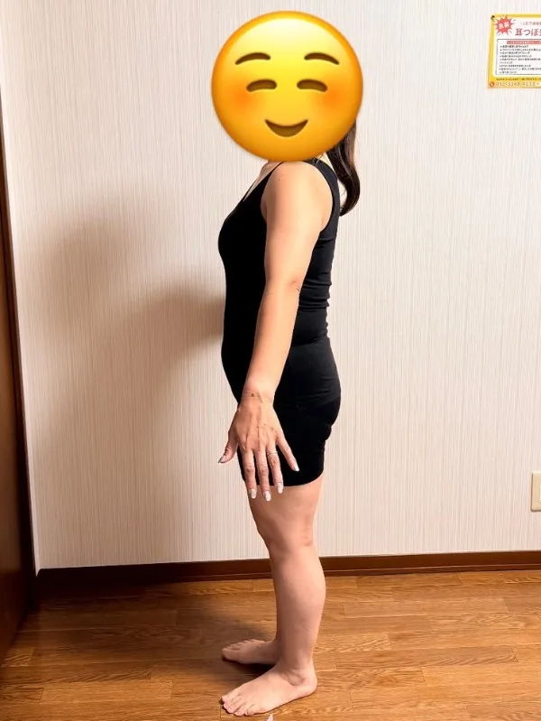 洋服のサイズが変わりました！ アフター