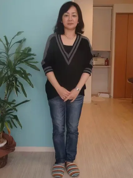 カウンセラーの私も痩せました！ ビフォー