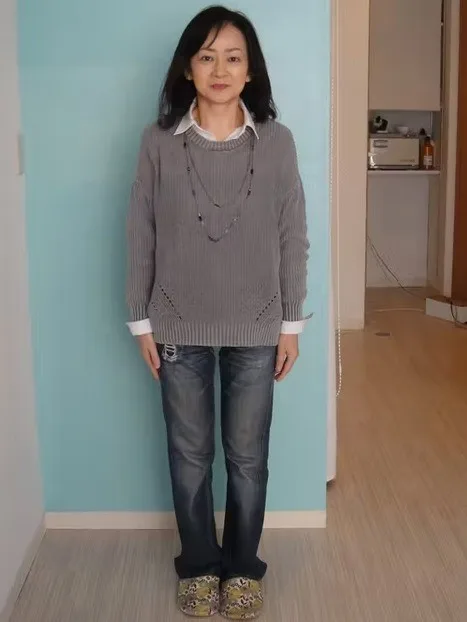 カウンセラーの私も痩せました！ アフター