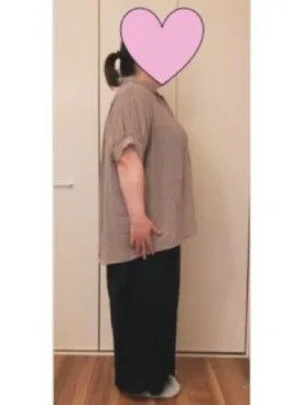 楽しくダイエットする事が出来た！ ビフォー