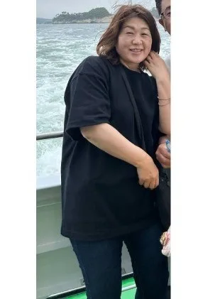 食事の我慢も一切なし! ビフォー