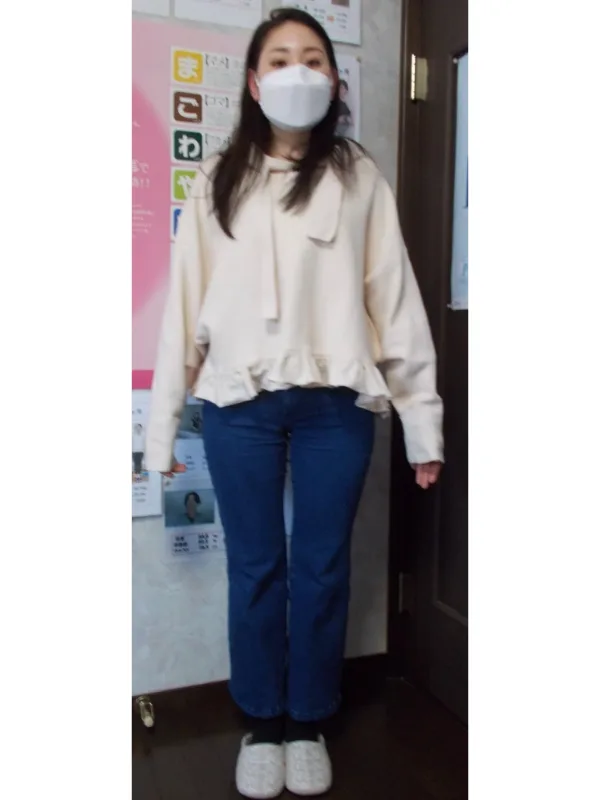 お酒を呑みながらでも痩せた！ ビフォー