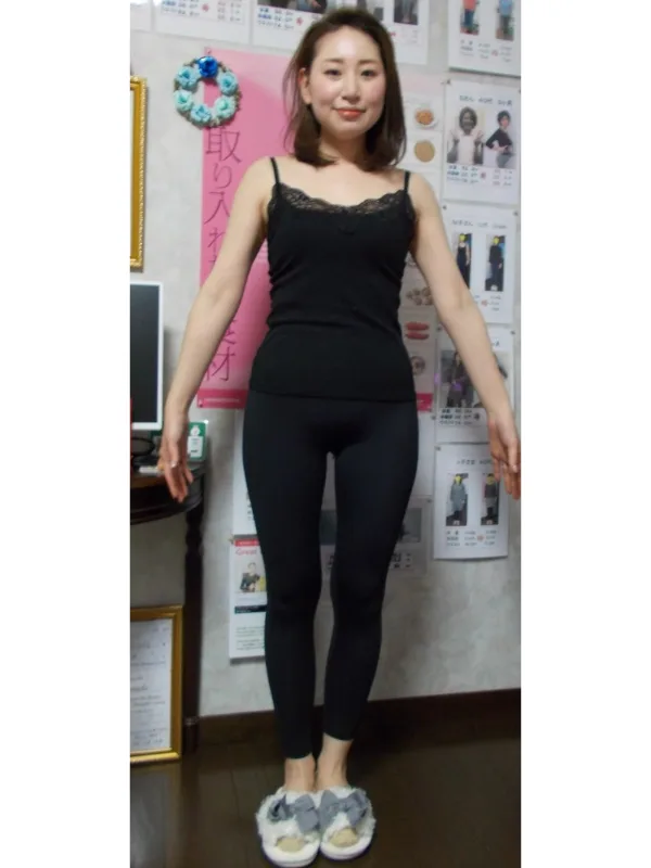 お酒を呑みながらでも痩せた！ アフター