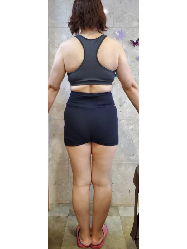 耳ツボダイエットが唯一痩せた！ アフター