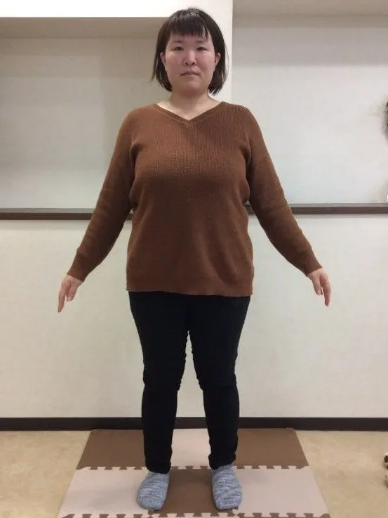 健康的に痩せることができました! ビフォー