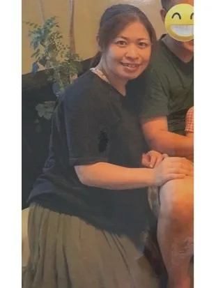 ウエストもスッキリしました! ビフォー