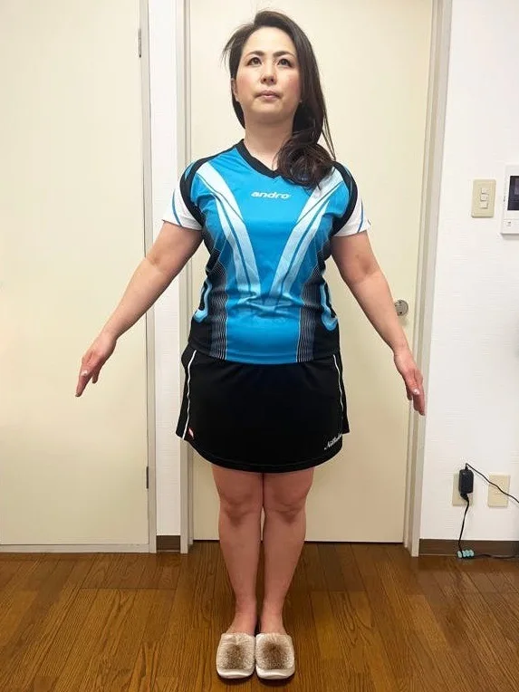 店長小玉も耳つぼ卒業生! ビフォー