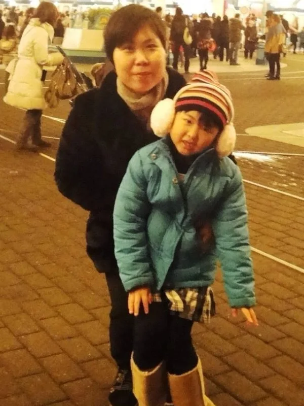 体重だけじゃなく心も軽くなった！ ビフォー