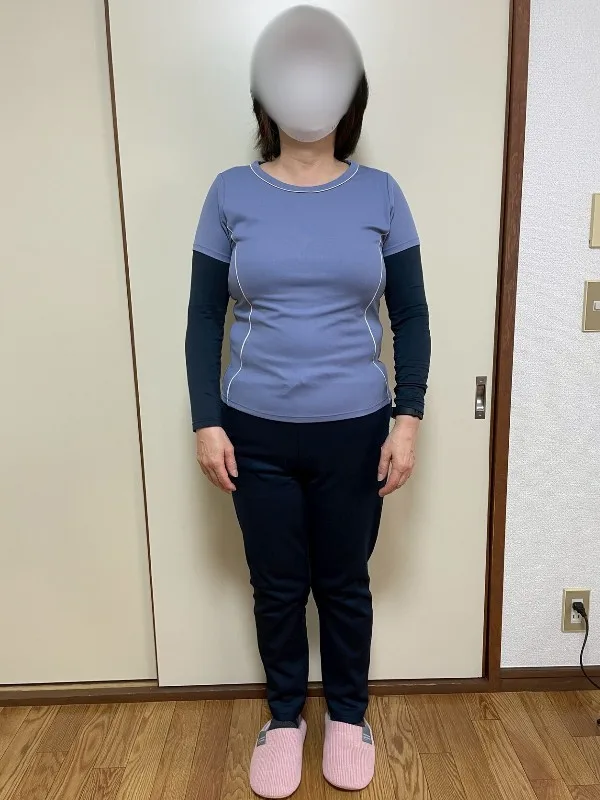 耳ツボダイエットで痩せました！ ビフォー