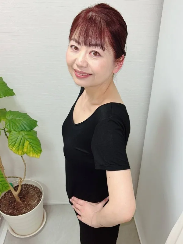 運動嫌いの私でも痩せれました！ アフター