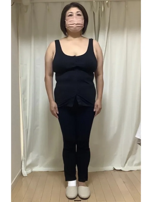 スルスルと体重が減っていった！ ビフォー
