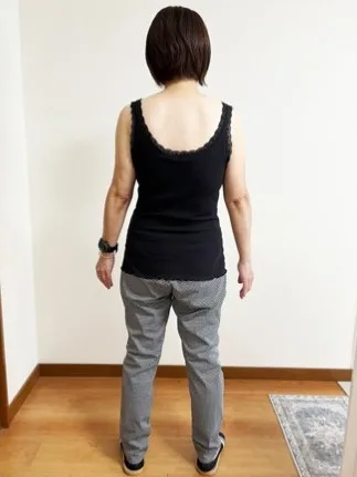 順調であっという間のダイエット！ アフター