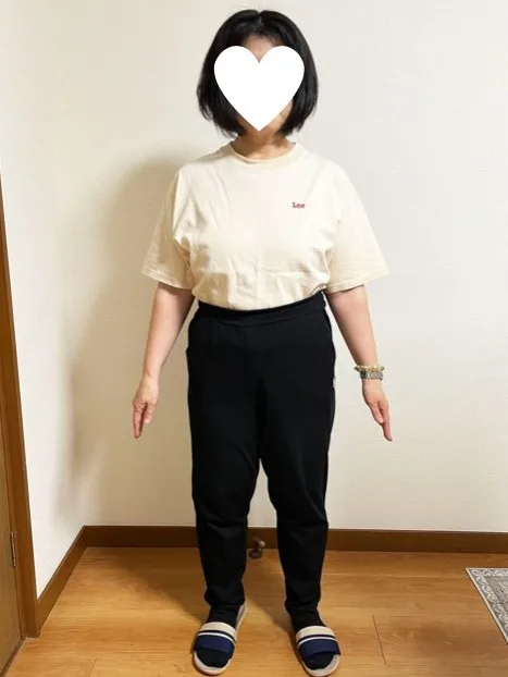 どんどん体重が落ちました！ アフター