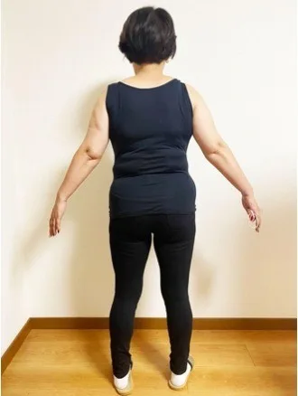 痩せておしゃれが楽しくなった！ ビフォー