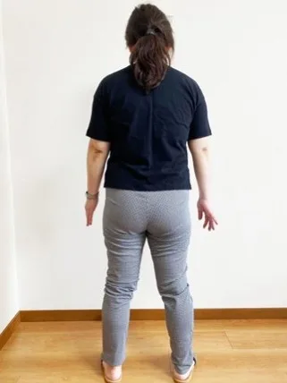 順調であっという間のダイエット！ ビフォー