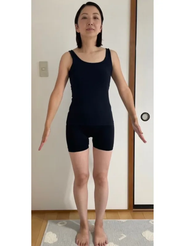 運動なしでみるみる痩せた！ アフター