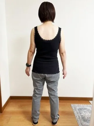 順調であっという間のダイエット！ アフター