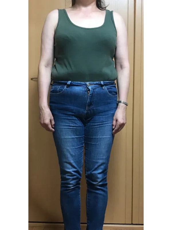 健康的にしっかり痩せました！ ビフォー