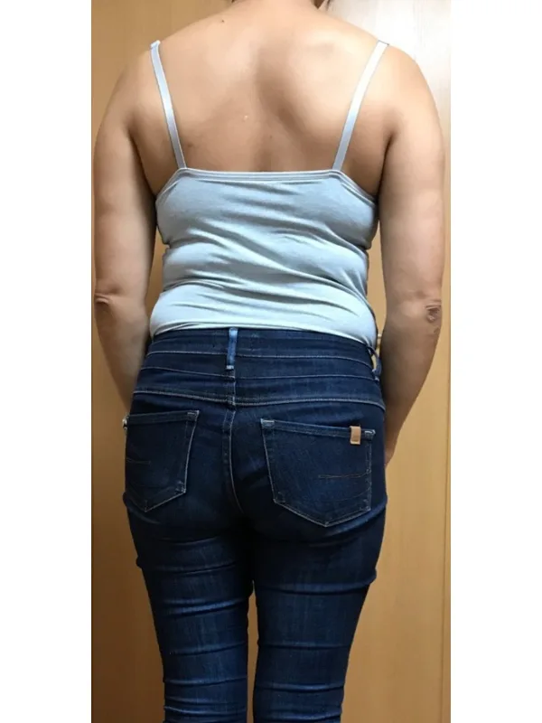 クビレができて嬉しい！ ビフォー