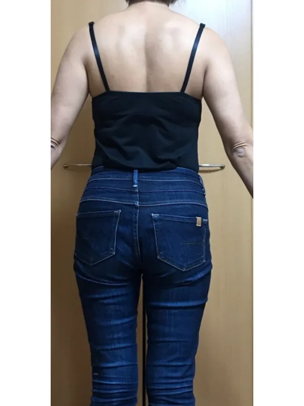 クビレができて嬉しい！ アフター