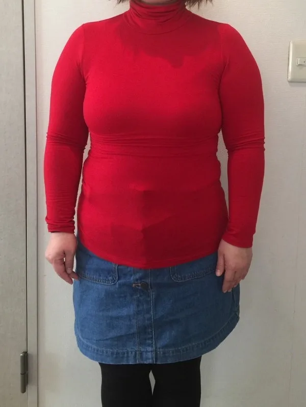 ラクに痩せられて嬉しい！ ビフォー