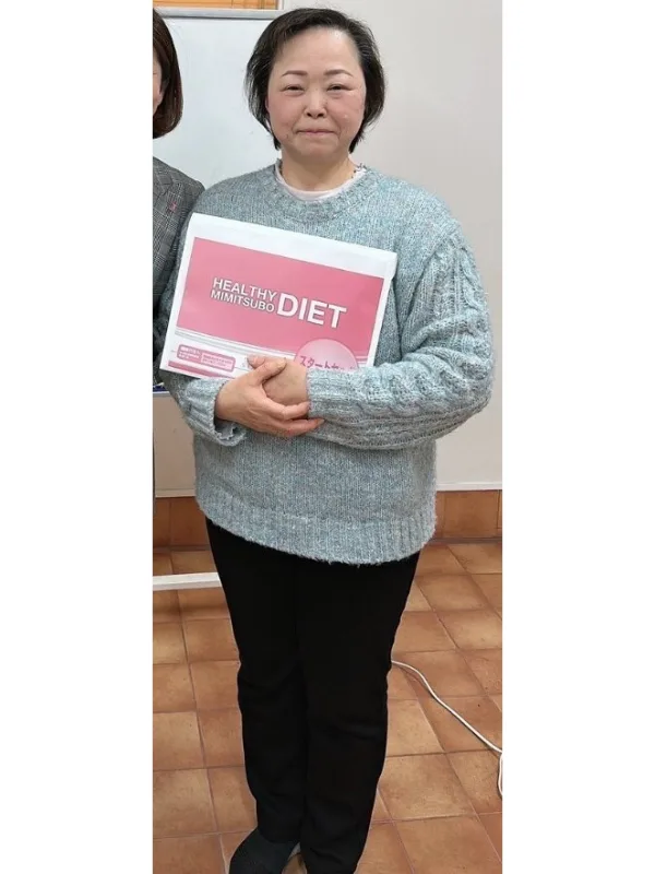 痩せて自分に自信が持てました！ ビフォー