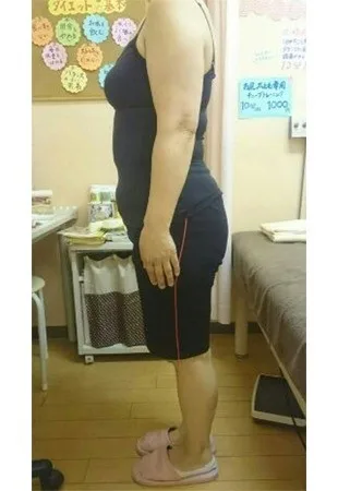 身体が軽く動きやすくなりました！ ビフォー