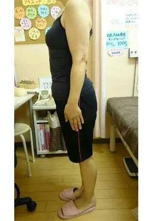 身体が軽く動きやすくなりました！ アフター