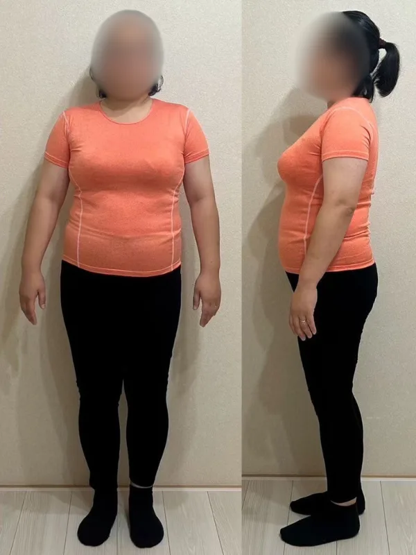 楽しくダイエットができました! ビフォー