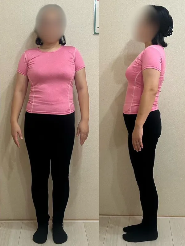 楽しくダイエットができました! アフター