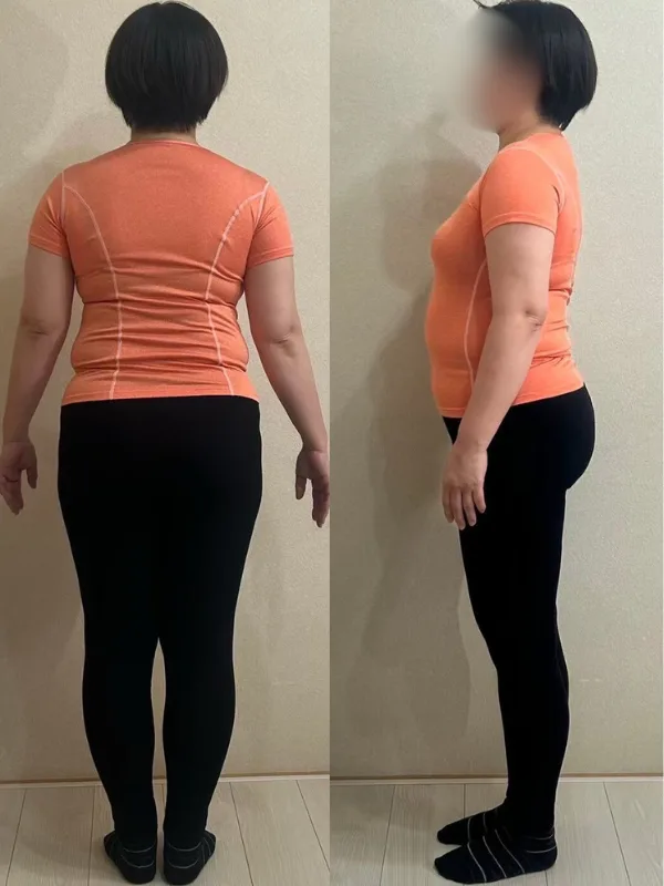 痩せて自信がもてました! ビフォー