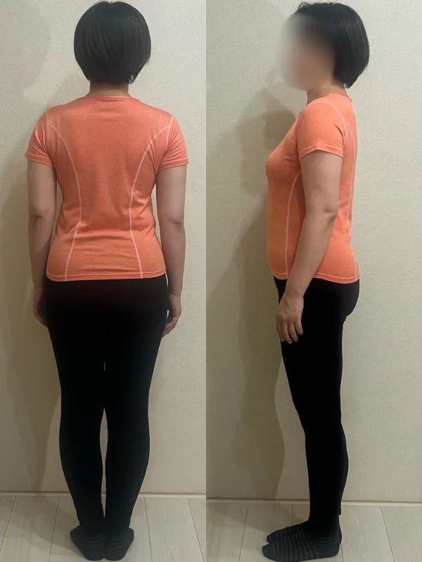 痩せて自信がもてました! アフター