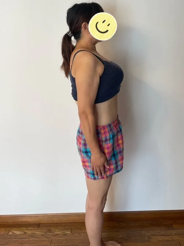 3ヶ月でダイエット達成しました! アフター