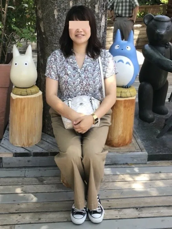 痩せて美肌になりました！ ビフォー