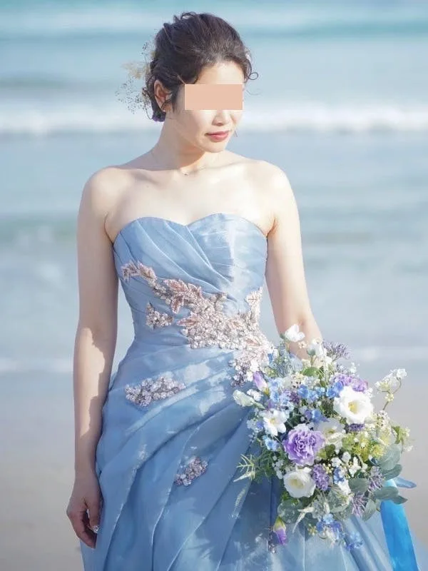 ドレスも綺麗に着られてよかった！ アフター