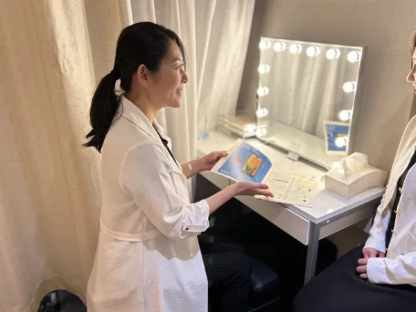 耳ツボダイエットカウンセリング&施術体験