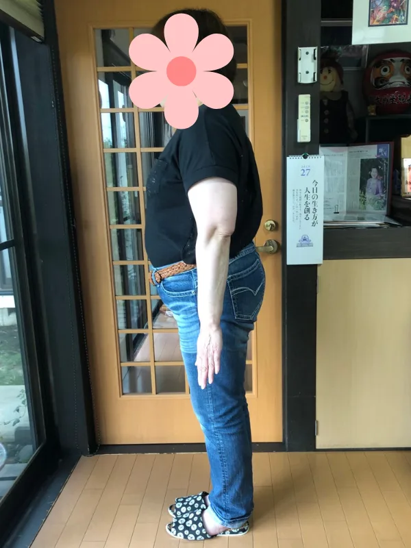 楽しく体質改善しながら痩せました！ ビフォー