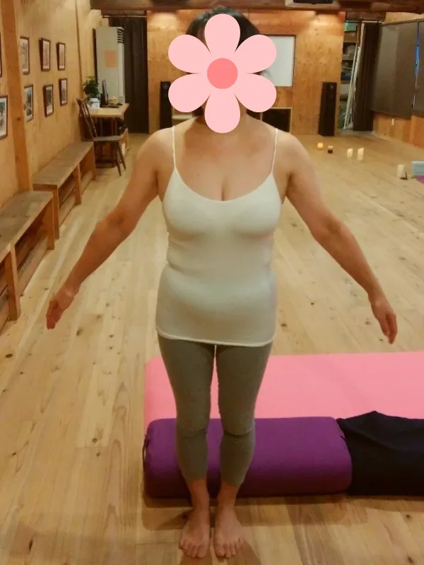 驚く程サイズダウンを達成しました！ ビフォー