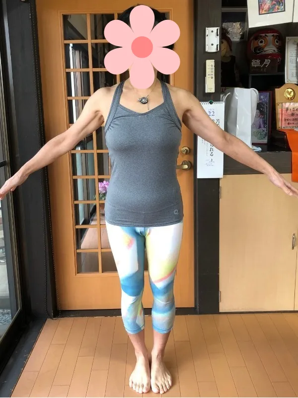 驚く程サイズダウンを達成しました！ アフター