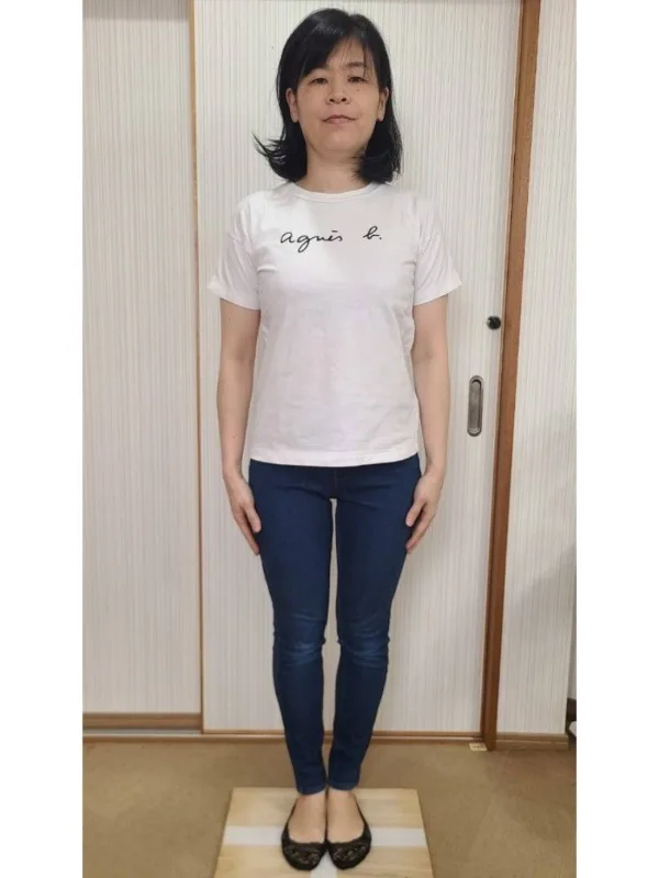 体が軽くなりました! アフター