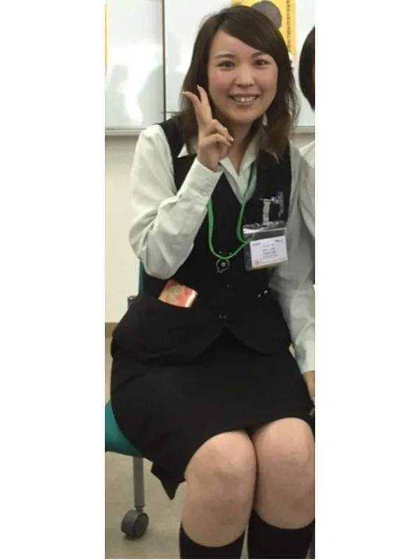 運動嫌いな私でも痩せました! ビフォー