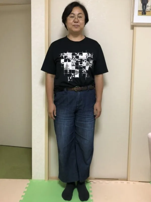 どんどん痩せて本当にビックリ！ ビフォー