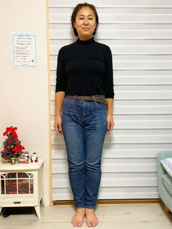 どんどん痩せて本当にビックリ！ アフター