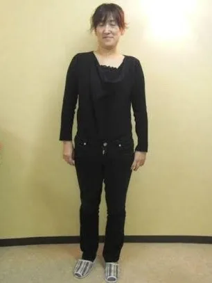 店長根岸も痩せました！ ビフォー