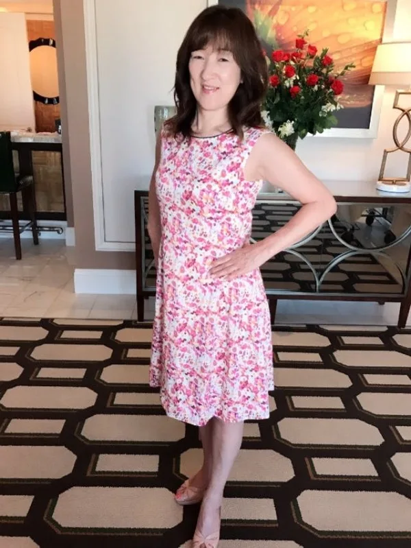 店長根岸も痩せました！ アフター